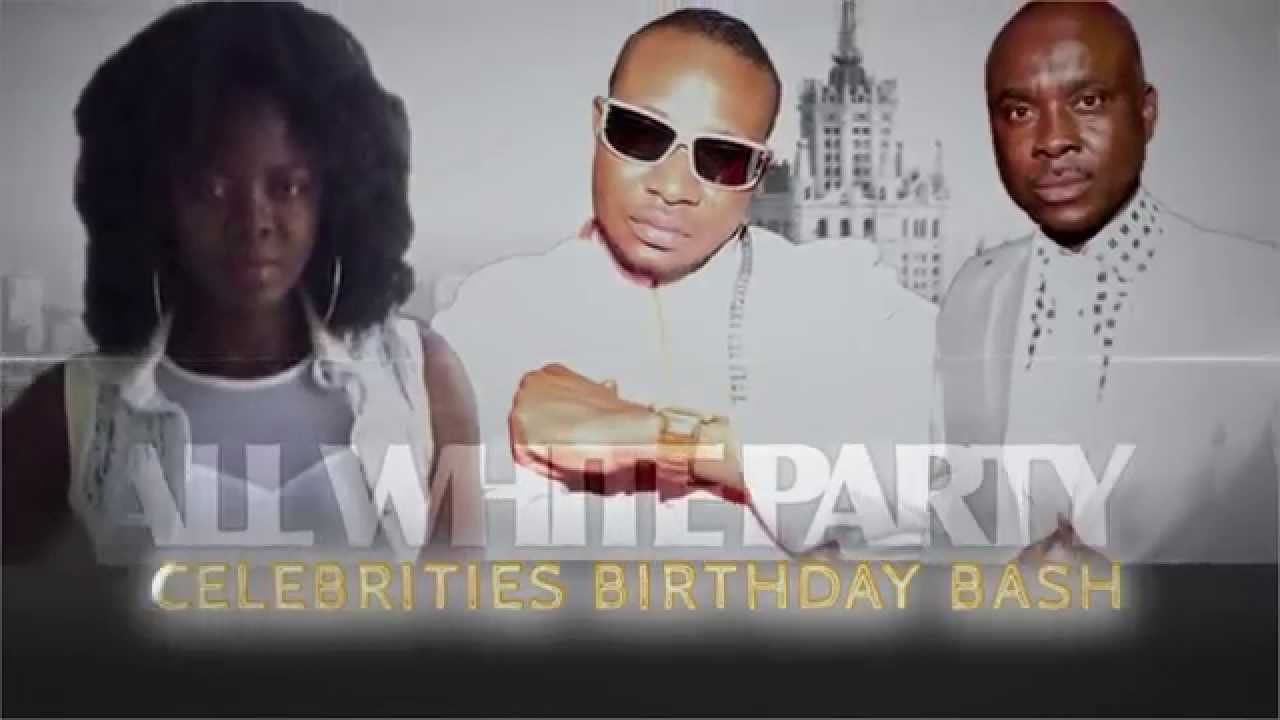 ANDY OMOREGIE ALL WHITE BIRTHDAY PARTY PROMO
