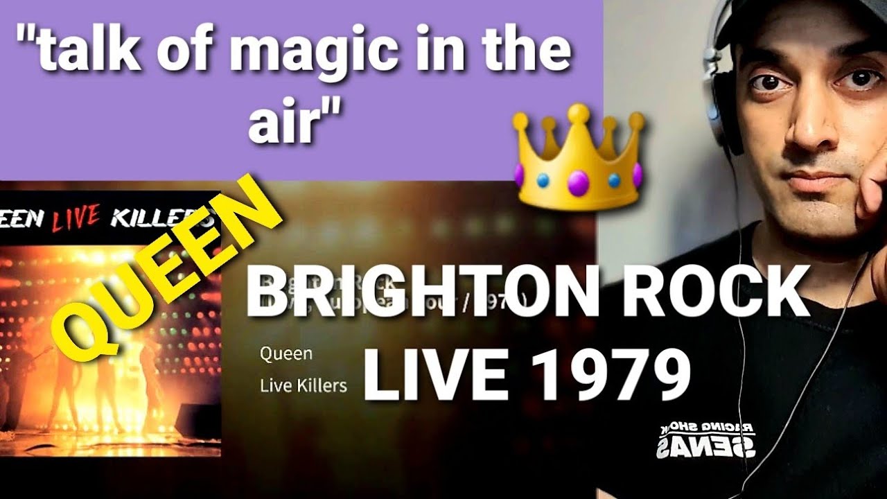 Queen - Brighton Rock (Live, European Tour / 1979) - 1st time listen | Viewer Request.