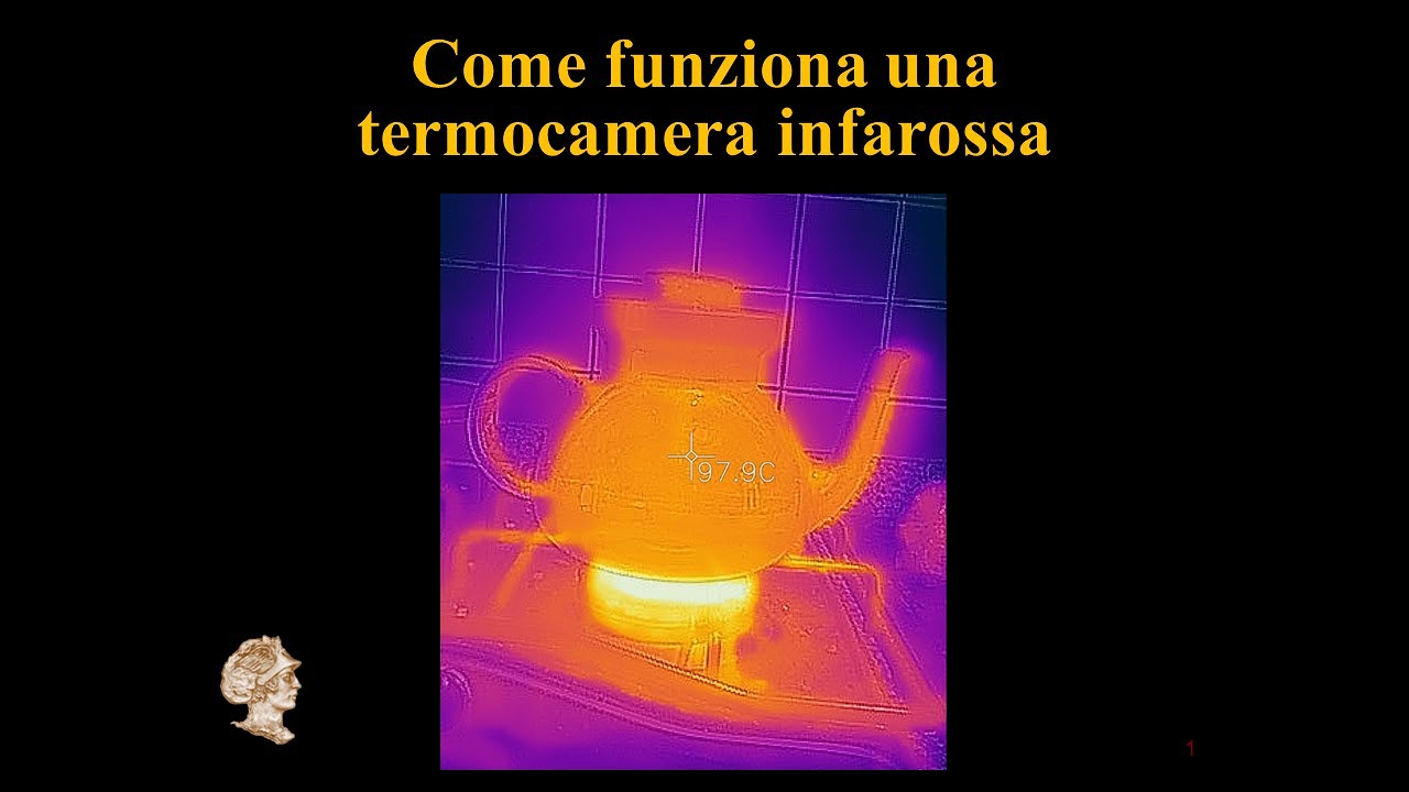 Come funziona una termocamera nell'infrarosso. Episodio 1.