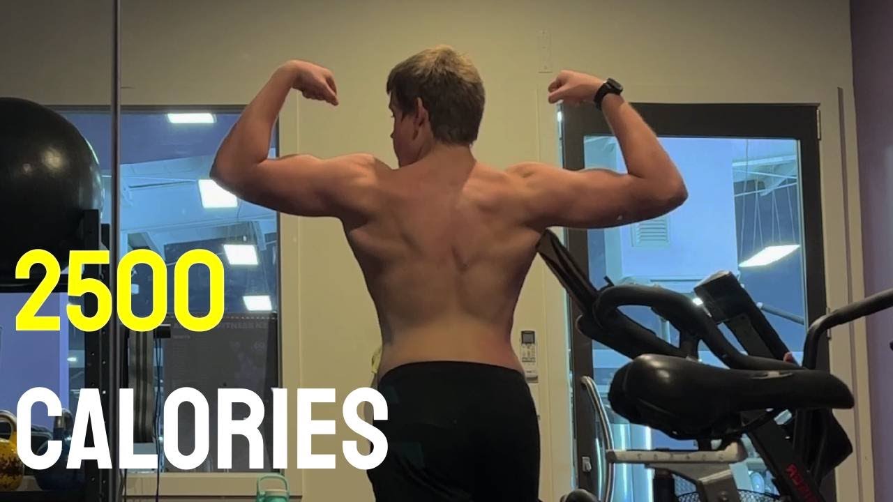 Full Day of Eating on a Cut | Back Day
