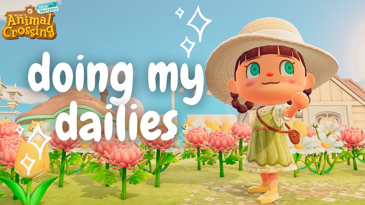 🌼a relaxing 7am let's play🌼| Animal Crossing New Horizons