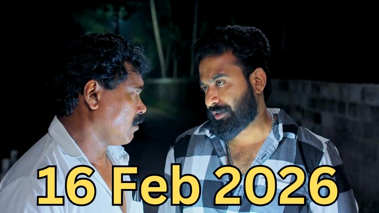 PAVITHRAM PROMO || Vikram chases Pulikkan to uncover his part in the trap, yet Pulikkan slips away.