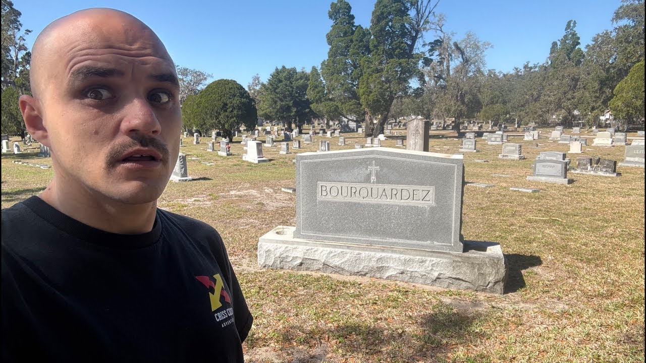 Haunted Florida Cemetery-First Time On Video