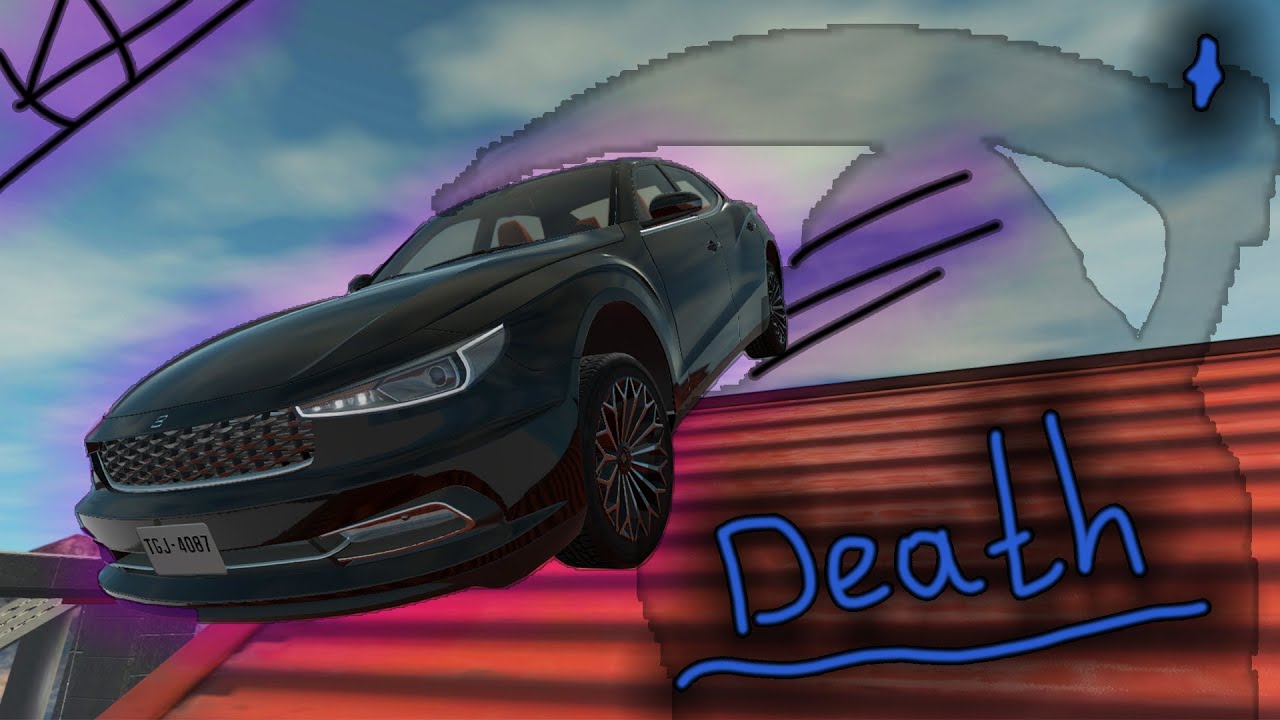Cars VS Death Fall #6 - BeamNG DRIVE ( #BeamNGKiller )