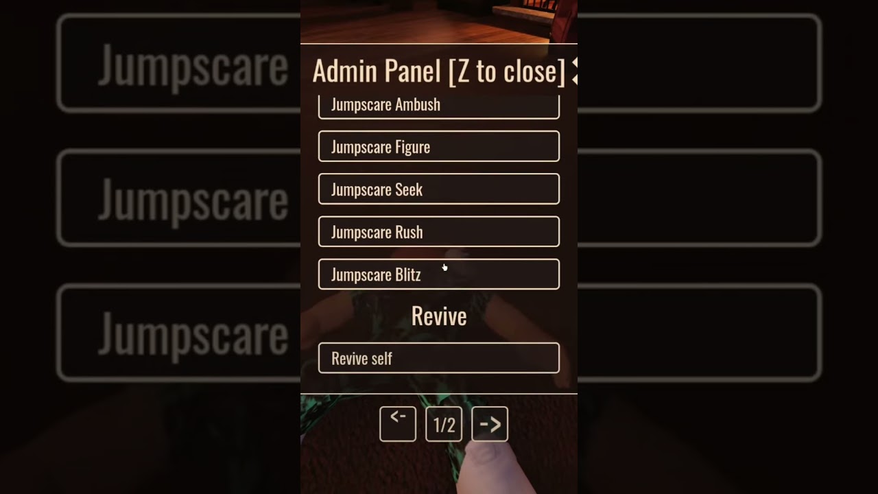 POV: If I Have ADMIN Comands In Roblox DOORS #shorts #doorsroblox #fun
