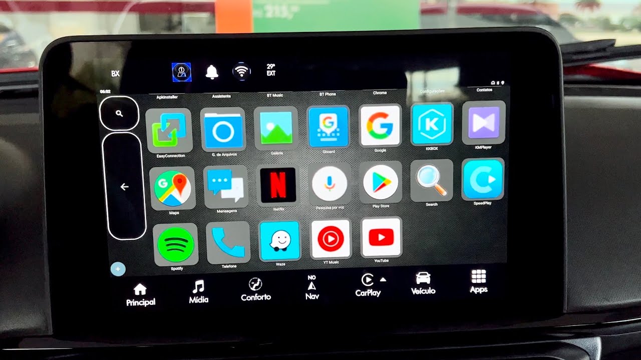 COMO ASSISTIR NETFLIX, YOUTUBE E MUITO MAIS NO SEU CARRO #CARLINKIT