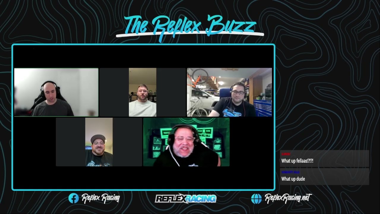 Reflex Buzz Eps 03.26b PodCast. Guests: Kody, Korey and Soli