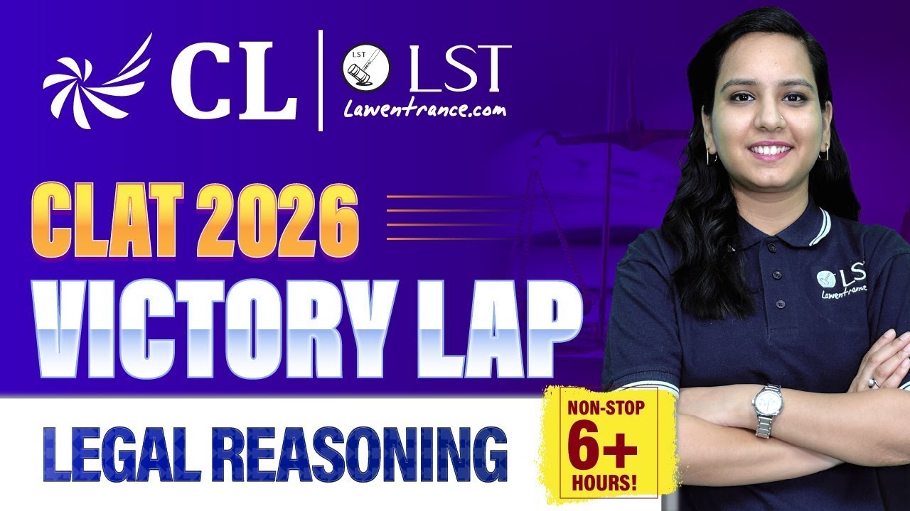 CLAT 2026 Victory LAP by Career Launcher Patna-Best CLAT Coaching Institute Patna 