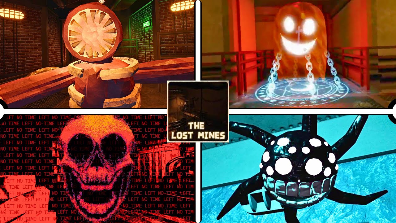 DOORS The Lost Mines & ATTIC  - Full Walkthrough | ROBLOX