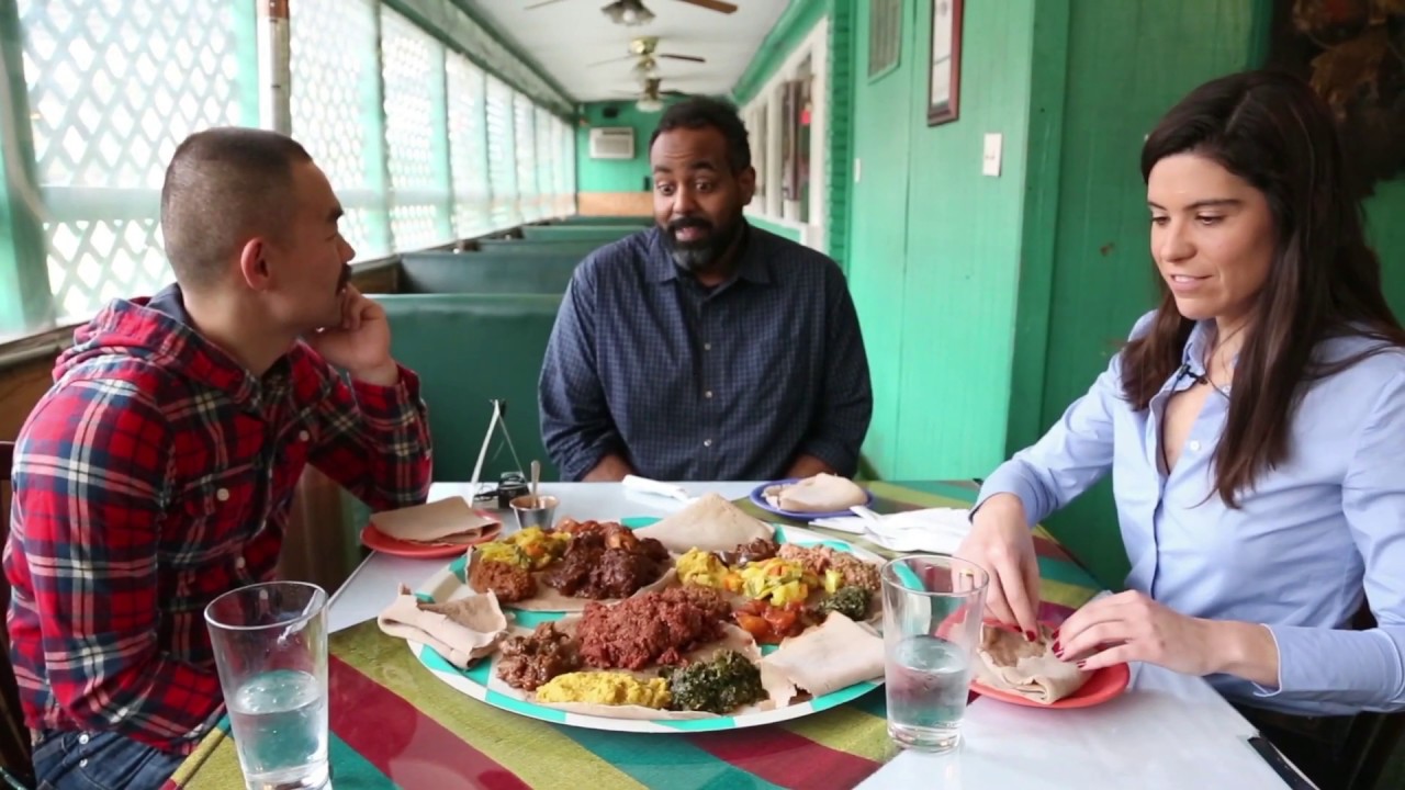 Discover Austin’s Best Kept Secret - Aster’s Ethiopian Cuisine with Kassaye!
