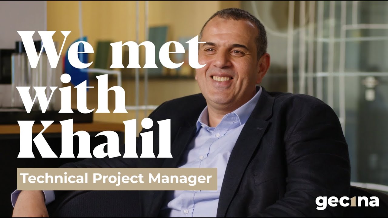 Our careers - We met with Khalil