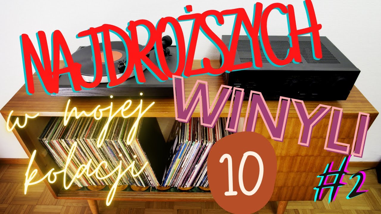 10 najdroższych winyli z mojej kolekcji #2