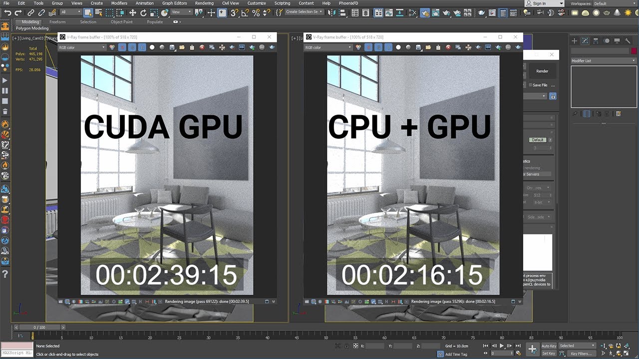 V-Ray 3.6 for 3ds Max &mdash; Hybrid Rendering