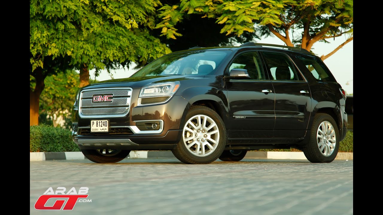 GMC Acadia Denali 2015 جي ام سي اكاديا دينالي