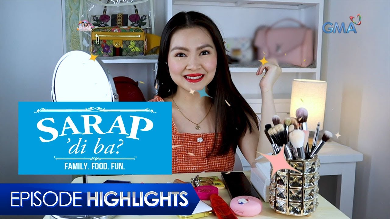 Sarap, 'Di Ba?: Makeup tutorial 101 with Barbie Forteza | Bahay Edition