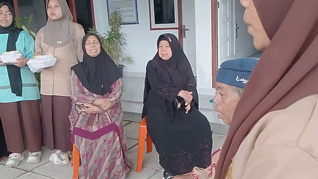 Anak panti asuhan bersholawat, pahala diniatkan untuk bapak yang beri nasi 