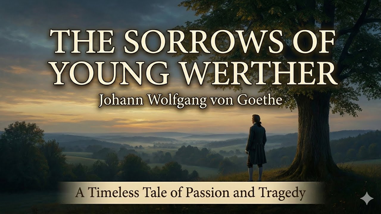 [English] The Sorrows of Young Werther Book Review | [영어] 젊은 베르테르의 슬픔 책 리뷰