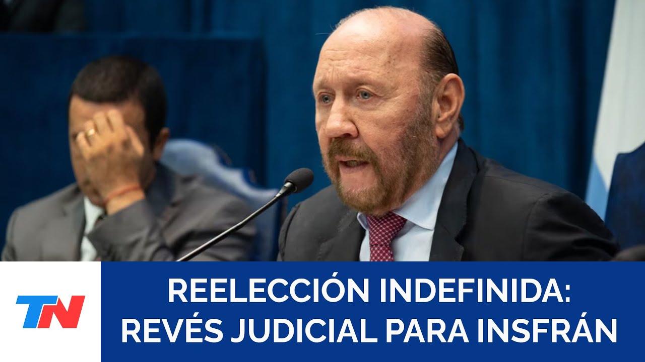 La Corte Suprema declaró inconstitucional la reelección indefinida de Insfrán en Formosa