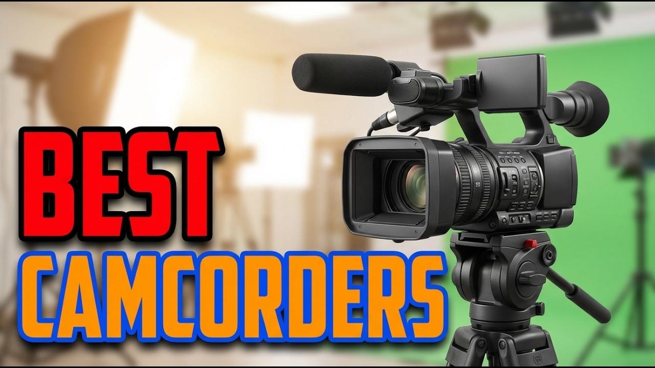 TOP 5 Best Camcorders 2026