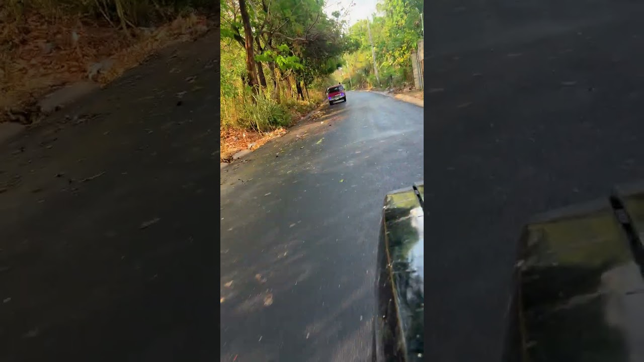 Fuerte tormenta deja calle de los zacatillos