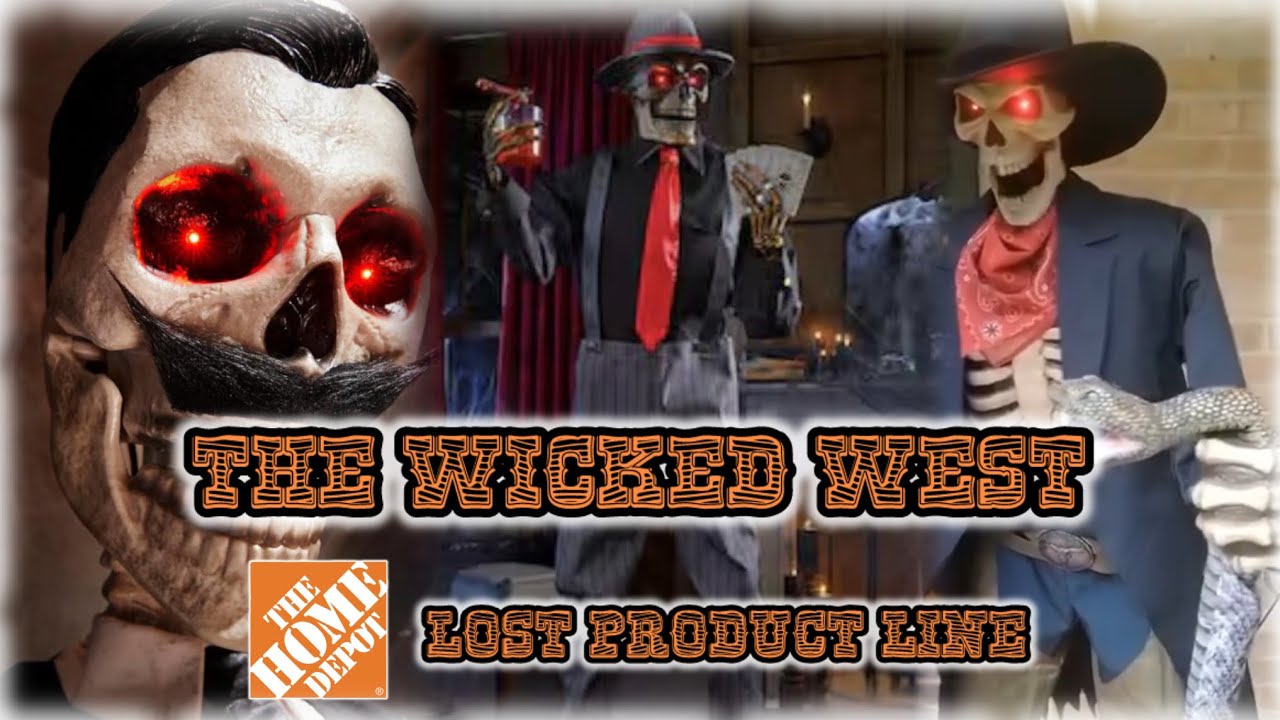 The Wicked West: Home Depot’s LOST Product Line (LOST PROPS & UNSEEN PROTOTYPES)