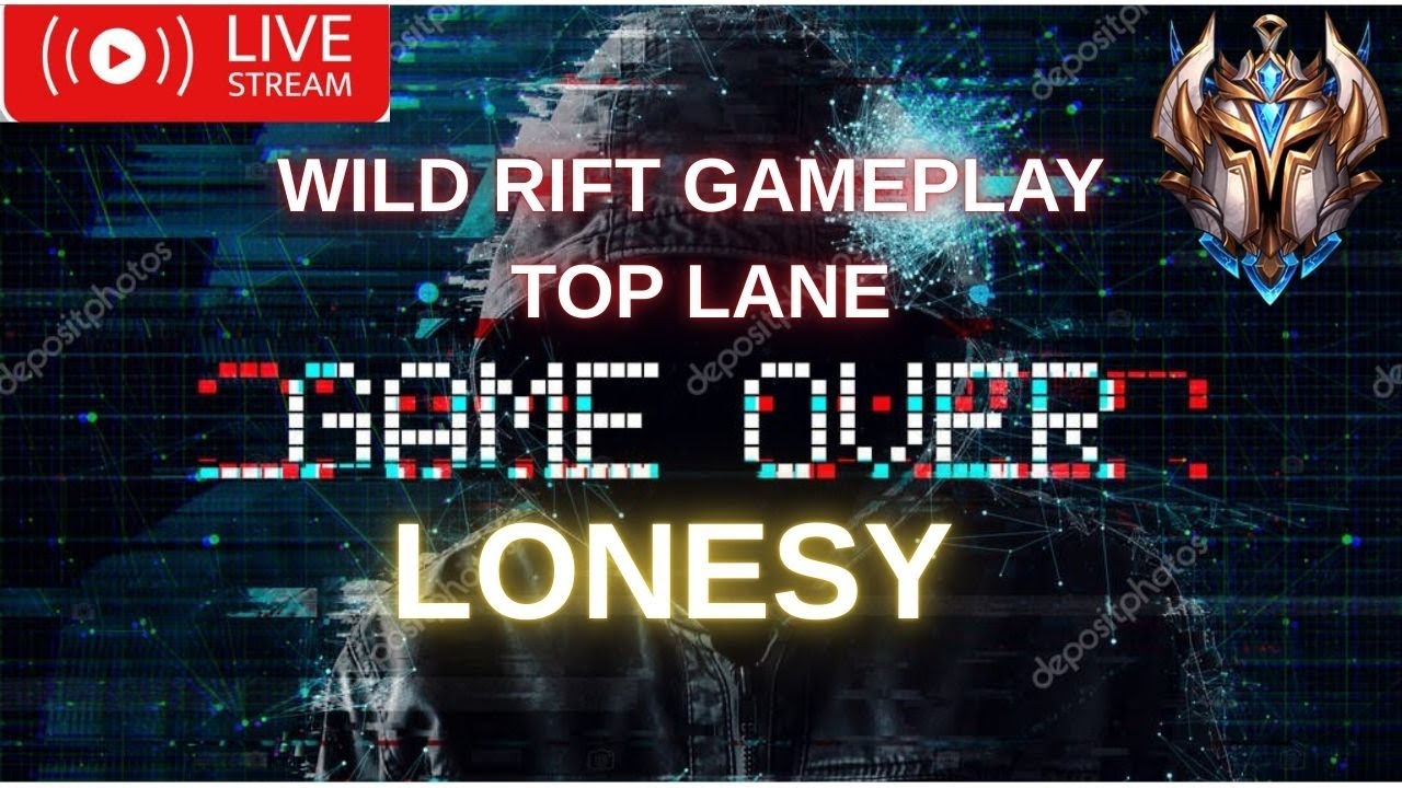 WILD RIFT TRYHARD CHALLENGER RUSH