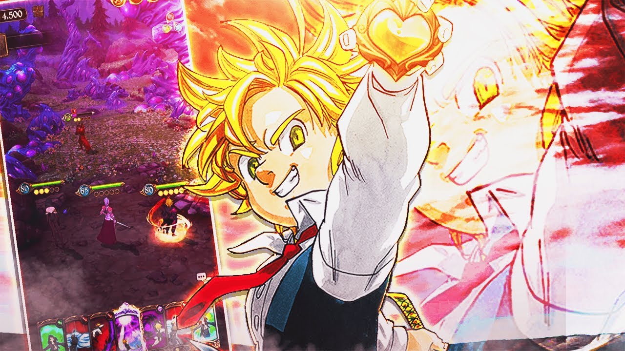 Seven Deadly Sins Grand Cross is the GREATEST Gacha game.