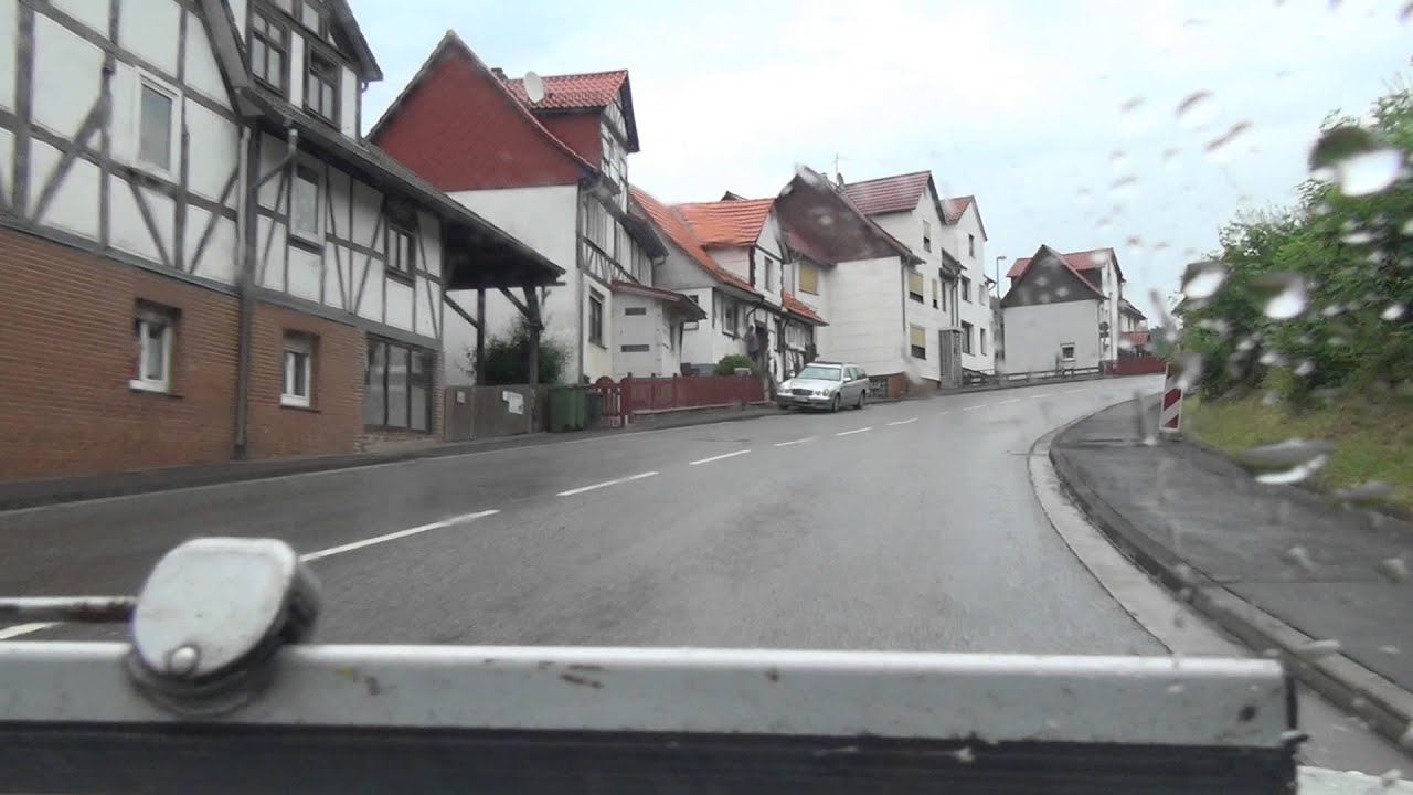 Helsa Ortsteil Wickenrode Landkreis Kassel Nordhessen 26.7.2013