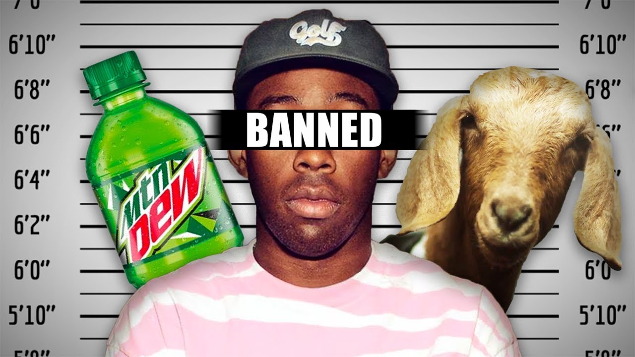 Tyler the Creators BANNED Mountain Dew Commercial