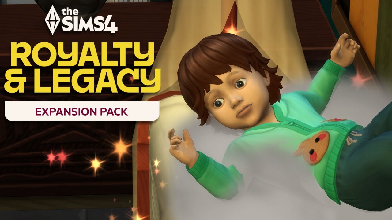 From Newborn to Royal Infant in the Sims 4 Royalty & Legacy!