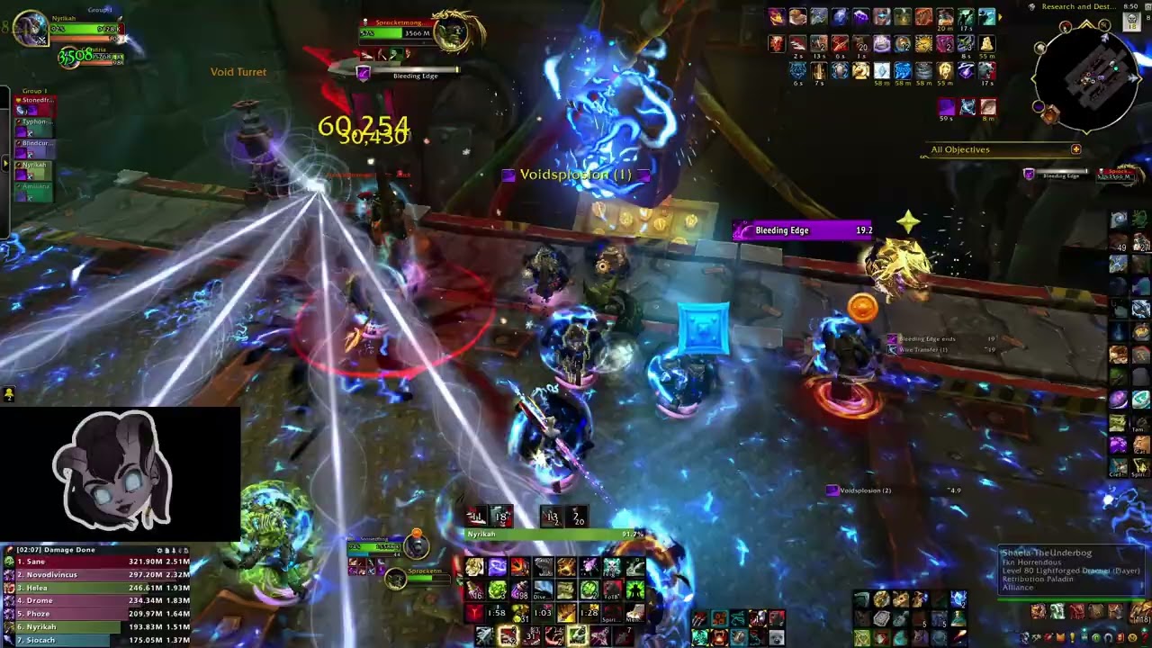 Heroic Sprocketmonger Lockenstock