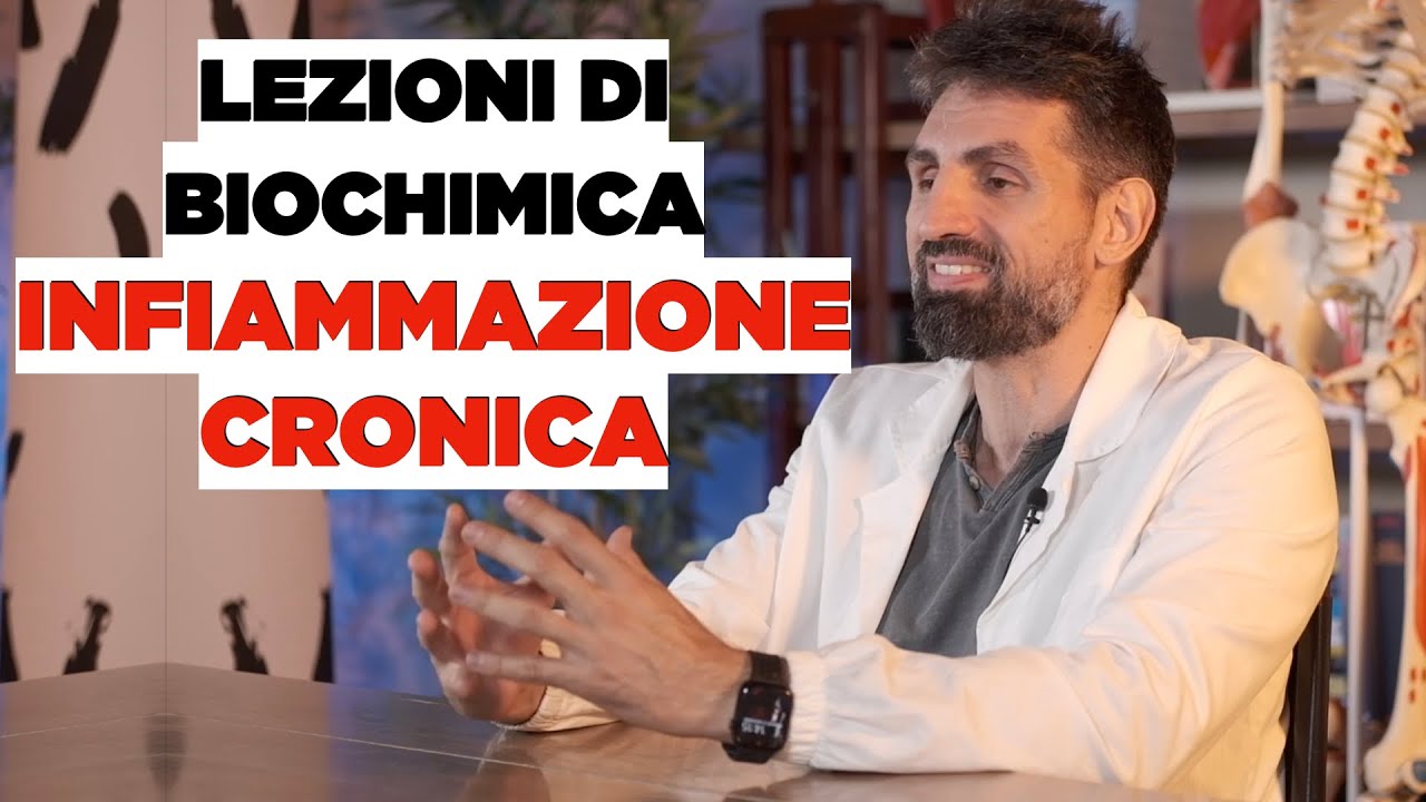 Infiammazione cronica silente: lezioni di biochimica