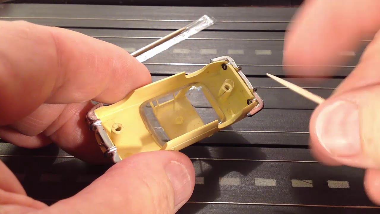 Aurora HO Slot Car Maserati Screw Post Repair T-Jet