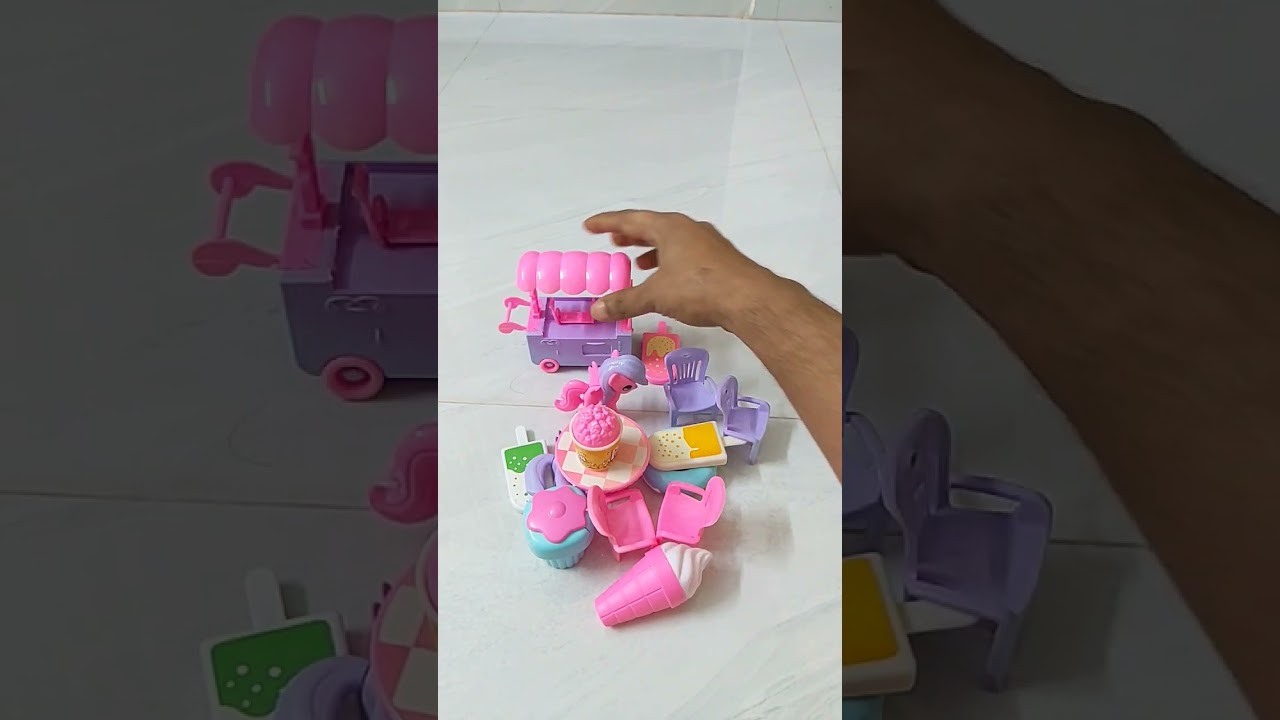 ice cream shop toys #toys #toystory #icecreamshop