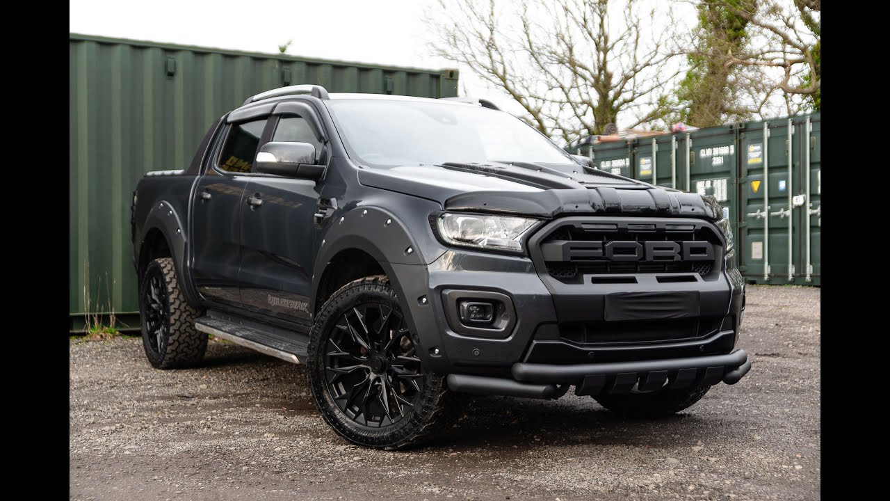 Grey Ford Ranger 16th Dec 2024