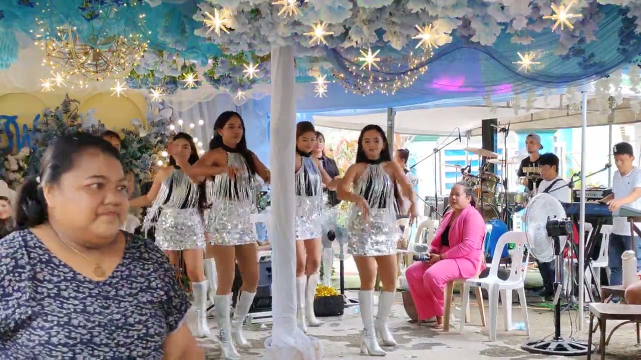 Dance Opalite cover  @ brgy Ibung, Villa Verde, Nueva Vizcaya with CTJ NAVAS BAND cp. # 09168442301