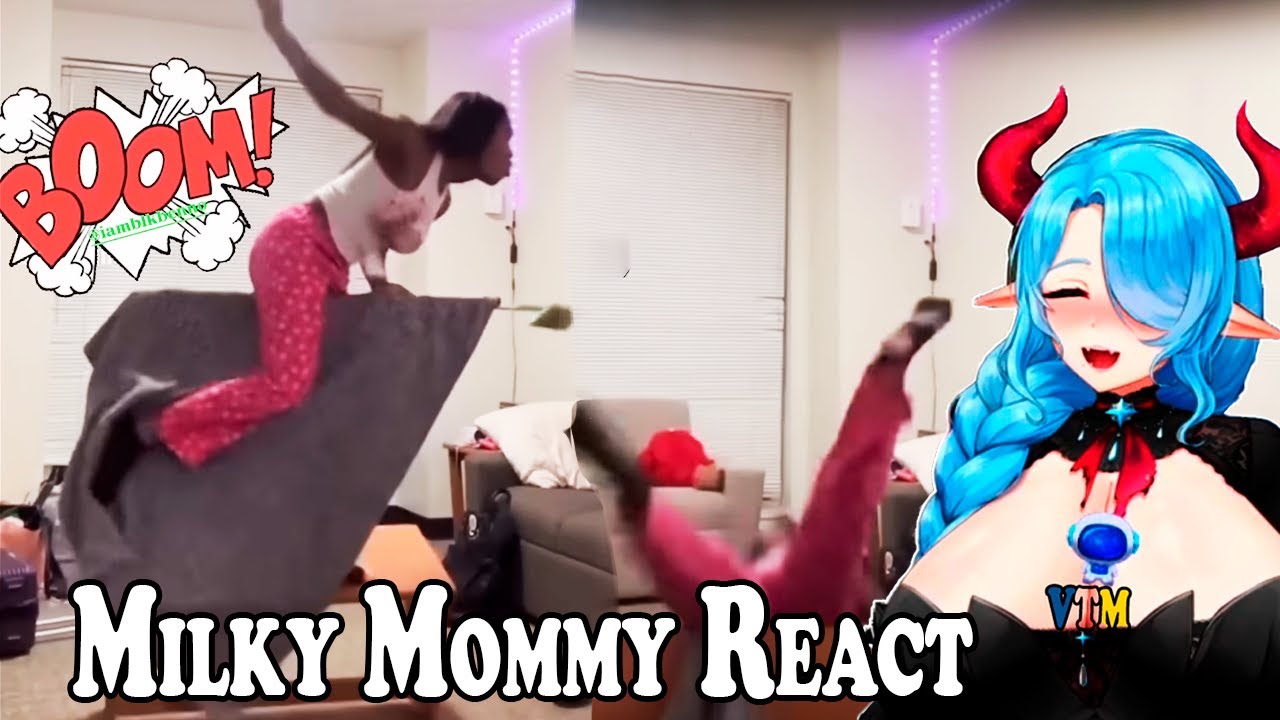 Milky Mommy React To UNUSUAL MEMES COMPILATION
