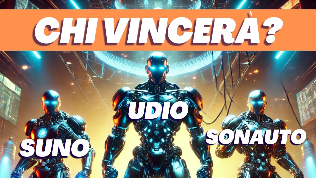 Sfida tra Suno, Udio e Sonauto: qual è la piattaforma migliore per creare musica con IA?