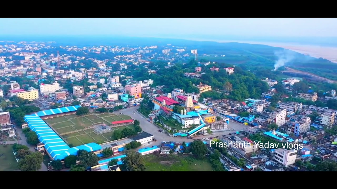 Badhrachalam// temple view // Prashanth yadav vlogs