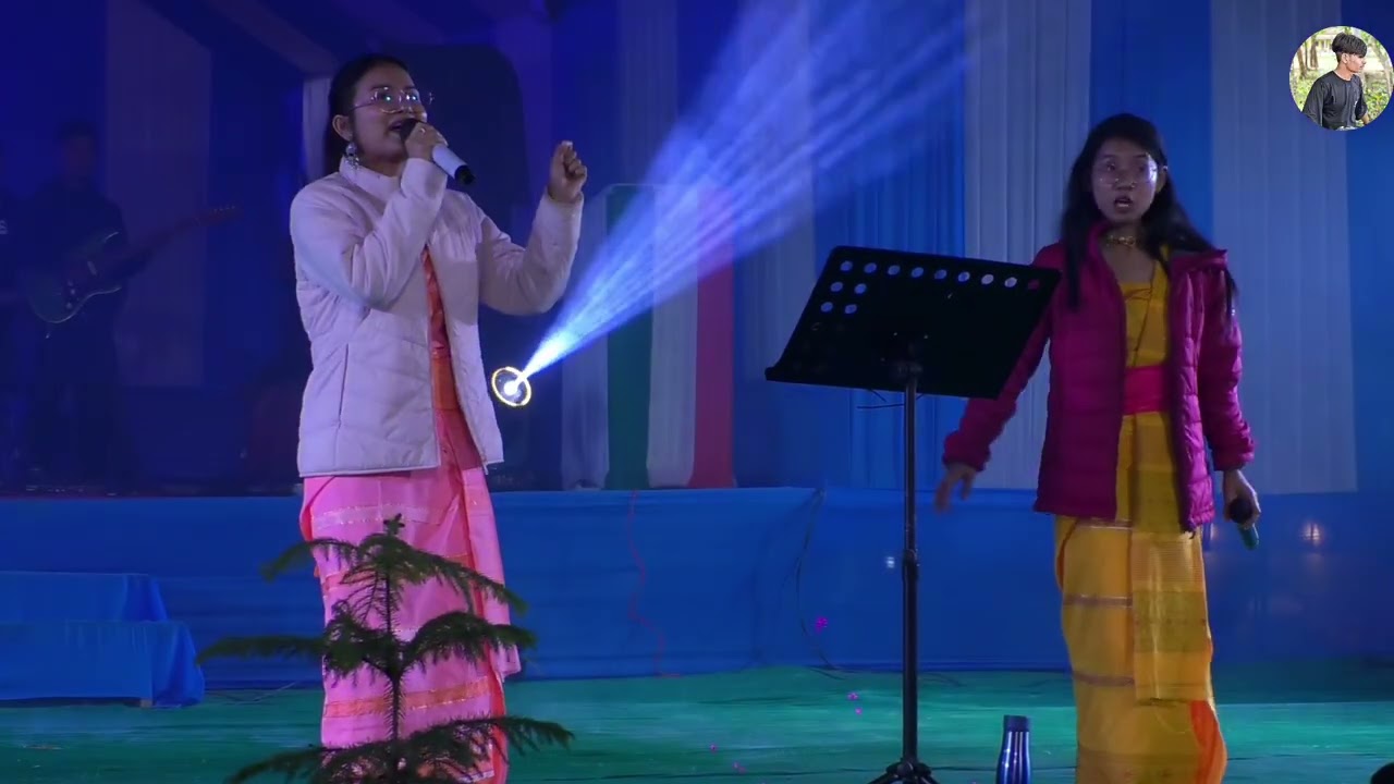 Jilele aayo@Asha boro and Nikita boro live program baksa bathoupuri magh mela song Bappi lahiri