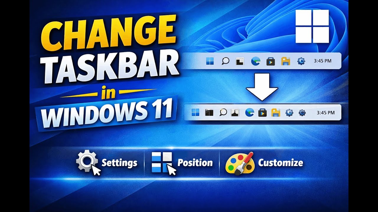 How to Change the Taskbar in Windows 11