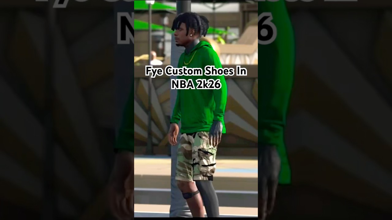Fye Custom Shoes In NBA 2k26 