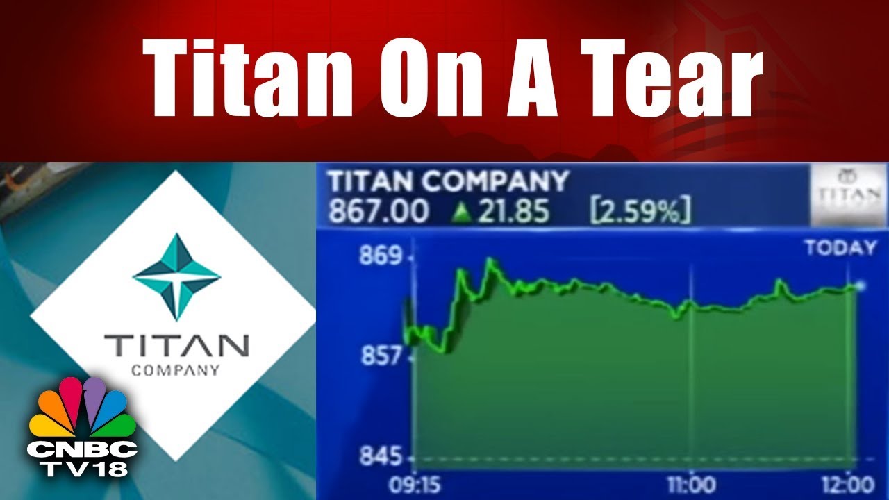 Titan Gains 2.5% as Jewellery Retail Seg Posts Double Digit Sales Growth | Halftime Report