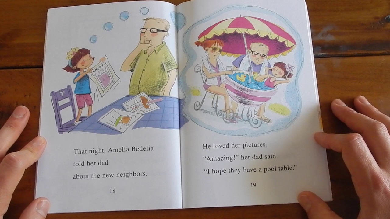 Amelia Bedelia Makes a Friend by Herman Parish - Kids Books Read Aloud