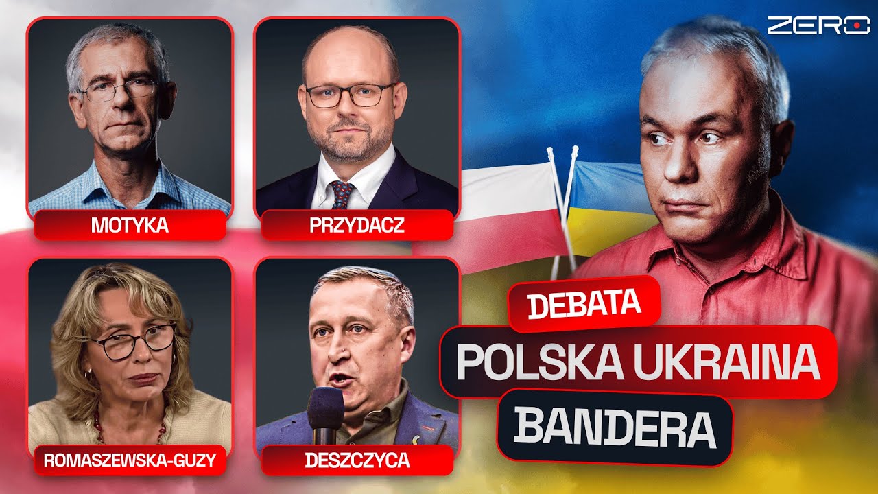 DEBATA: POLSKO-UKRAIŃSKIE RELACJE