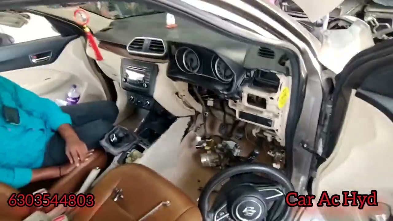 shift dzire Ac servicing |air flow problem solved #dzire #marutisuzuki #trending  #shift  #car