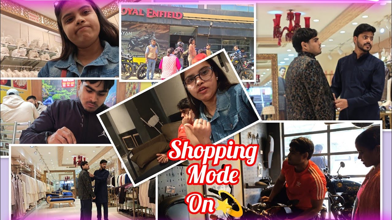 Shopping mode on🤩🥳pura market ghumne pr bhi nhi aaya kuch pasand 😥😓