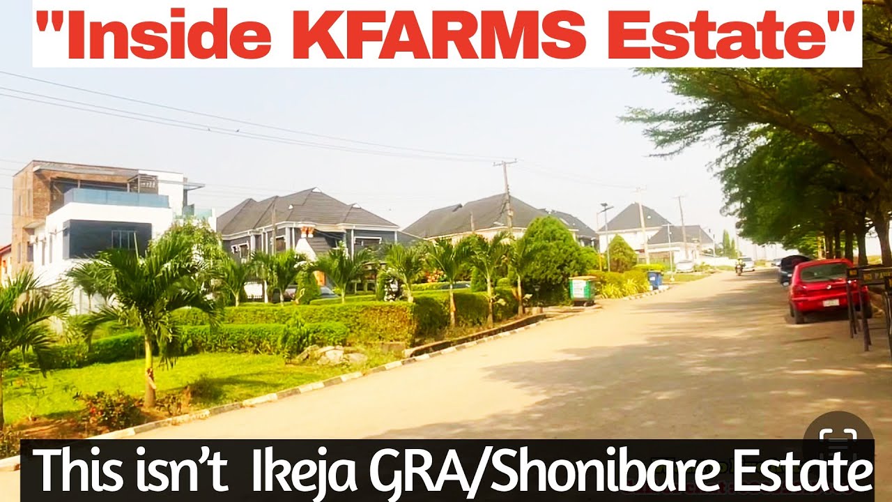 “An Underrated Estate with Ikeja GRA–Level Calm (Not Shonibare)”+ 4 Bed luxury House Tour @ #385M