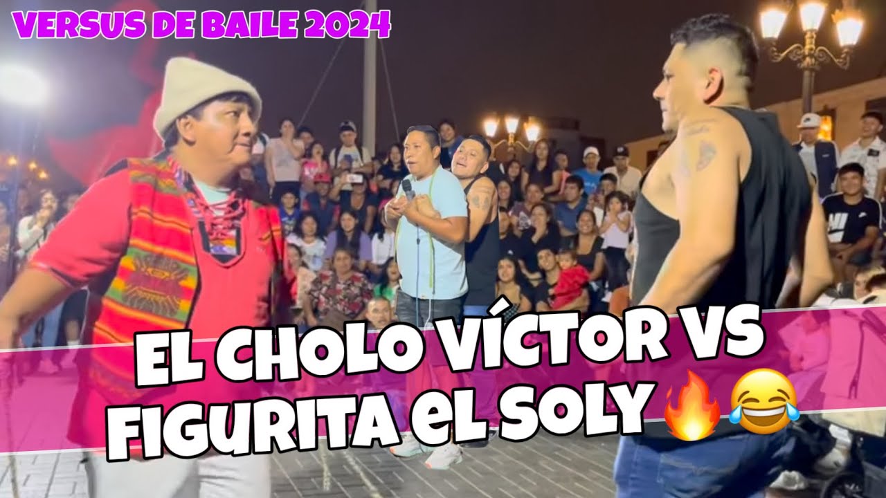 Figurita reta a Ch0lo Victor en DUELO DE BAILE🔥🤣 || Comicos Ambulantes 2024