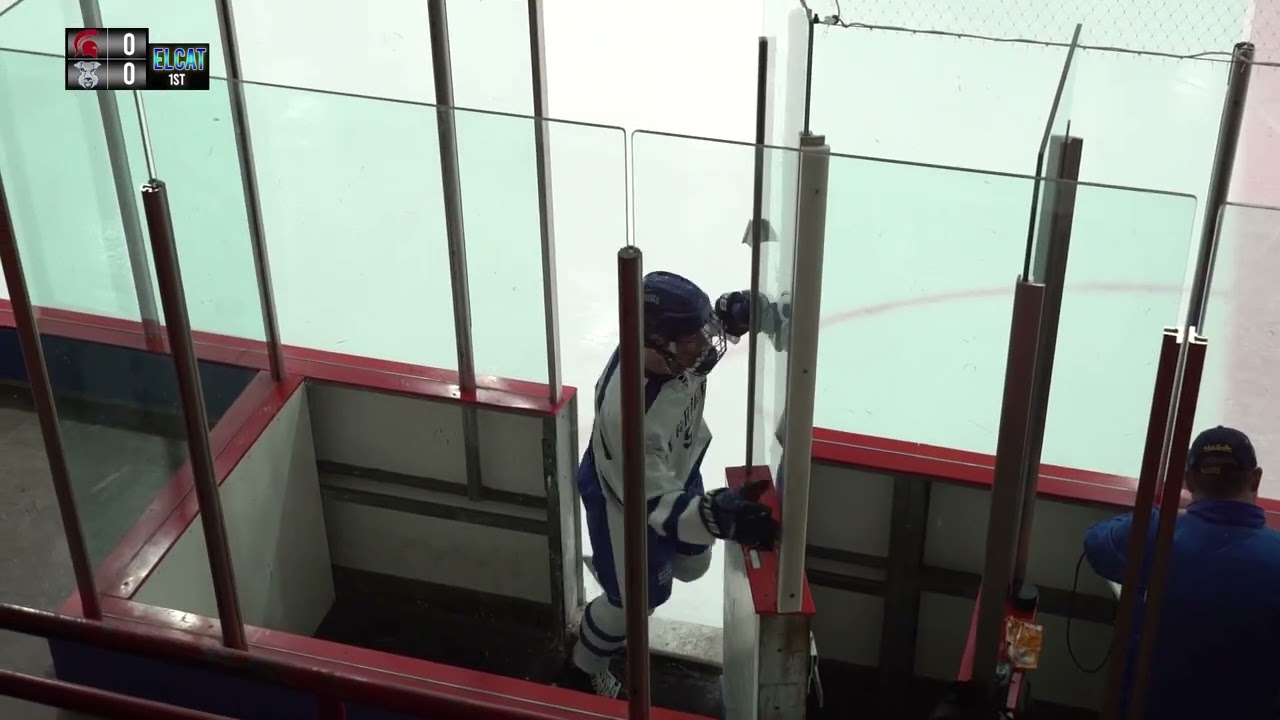 ELHS Spartans Hockey Western Mass Semi Finals vs. West Springfield